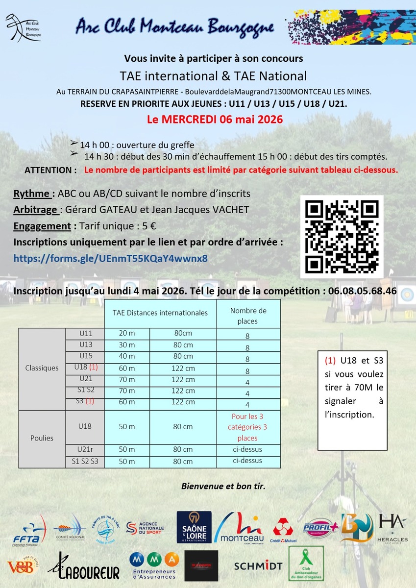 TAEI - TAEN Montceau les mines