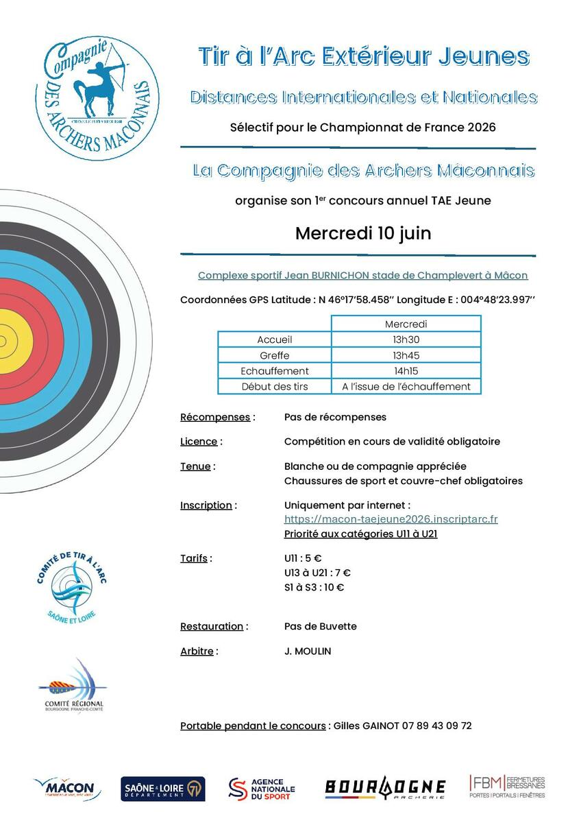 TAE Jeunes  Macon
