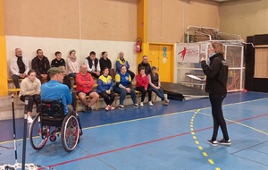 Stage féminines 22 février - Gueugnon