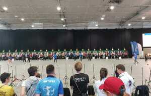 9 archers du département au Championnat de France Tir à 18m à Agen