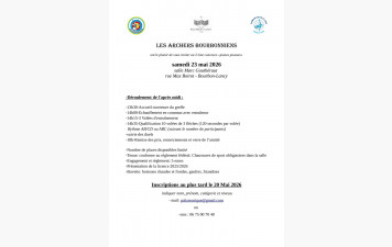 Concours Jeunes Pousses Bourbon Lancy